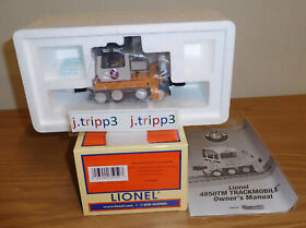 1935050 Lionel Milwaukee Road Trackmobile O Gauge Toy Train Motorized Unit Tmcc