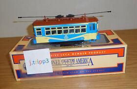 2101270 Lionel Lcca Scranton Electric City Trolley Car O Gauge Train Motorized