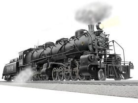Lionel 2131480 O S O Santa Fe Vision 2-10-10-2 Steam Locomotive #3009