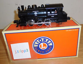 Lionel 38630 U.s. Army 0-6-0 Dockside Switcher Locomotive Die-cast O Gauge Train
