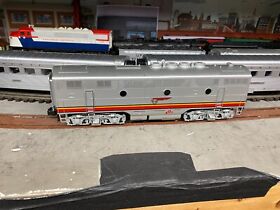 Lionel 6-14539 Santa Fe F3 B-unit Non-powered Tmcc Diesel Locomotive