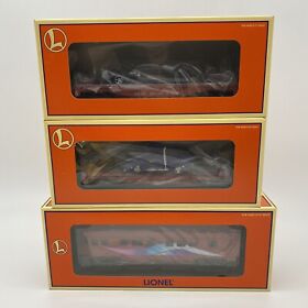 Lionel 6-21934 Custom Series Red Flatcar With Dragster Flatcar With Truck And Loco Nib