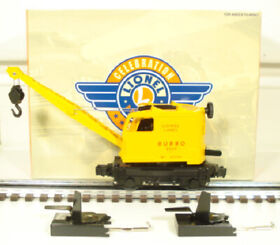 Lionel 6-28414 O Gauge 3360 Burro Crane Motorized Unit Pwc Nib