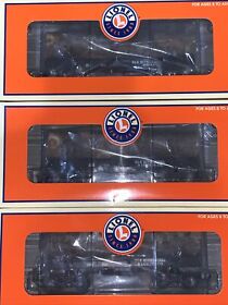 Lionel 6-29445 Elk River Skeleton Log Car 3-pack