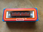 Lot-a18 Marklin Ho Superbs 4 Db Steamers Borsig 3702 3084 3005 3031 Mint Exc