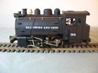 M472 Ihc Ho Dockside Steam Engine Assembled Kit In Box Used