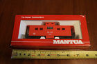 726012 Mantua 206 Caboose Heavy 36 Frisco Nib