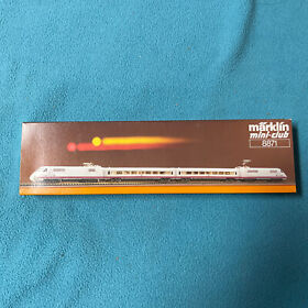 Marklin Mini-club Z Scale 8871 Ice Train Set