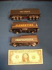 3tenders Marquette Rivarossi Pere - Lot Tyco Chattanooga Ho
