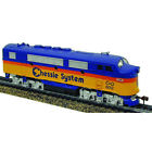 Mdp96802 Model Power Ho-scale F2a