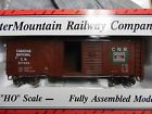 46801-09 Mib Boxcar-canadian Aar Modified Scale Ho 527004 Cn Intermountain 40