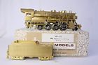 Mo-101 Gem Models Ho Brass Reading Steam Engine Unpainted Origbox Of