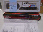 Model Power #966761 Ho Scale Amtrak Plymouth Switcher With Dcc And Sound New In Bx