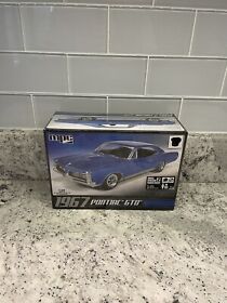 Mpc 1/24 Foot67 Pontiac Gto Mpc710 Plastics Car Truck 1/24-1/25