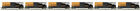 Mth 20-90355 D&rg Up Heritage 6-car 50foot H Cb Bx C Rare Imprsiv Brnd Nw In Bx Mnt