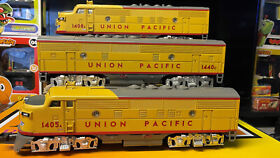 Mth 30-20667-1 Rail King Union Pacific F-3 Aba Diesel Engine Set With Proto 3.0
