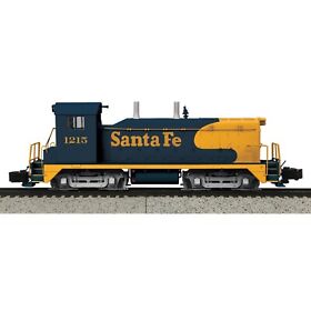 Mth 35-200431 Santa Fe Nw-2 Switcher #1215 With Protosound 3.0 S Gauge
