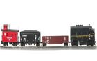 81-4001-0 Mth Electric Trains Ho Diesel Deluxe Freight Train Set Santa