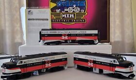 Mth Premier New Haven Fa-2 Aba Diesel Engine Set Protosound 2 20-2238-1 Nos