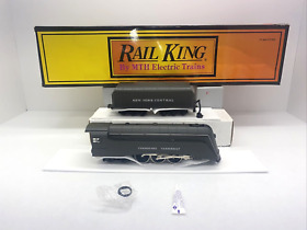 Mth Railking 30-1133-1 Nyc Commodore Vanderbilt Hudson 4-6-4 Stea Ps.1 O New Bcr