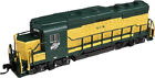 N Scale Atlas 40 002 442 Cnw Chicago Nw Gp 30 #819 Dcc Ready