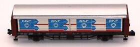 New N Scale Fleischmann 8339 Sliding Wall Wagon Skf New Open Box