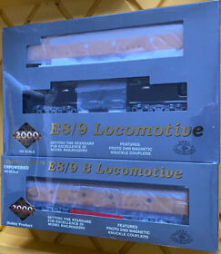 New Sealed Walthers Proto 2000 Series E8/9 Locomotive And B Unit Ho Union Pacific