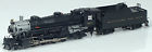 No.4500 United Japan Brass B O Baltimore And Ohio 2-8-2 Steam Locomotive