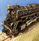 No.759 Ahm Rivarossi Ho Scale 2-8-4 Steam Locomotive A.r.r.c.b Tender Mib