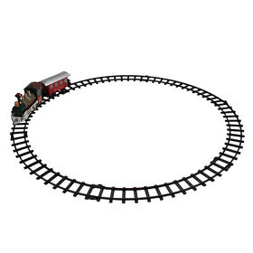 Northlight 8-piece B O Red And Green Animated Classic Train Set With Sound
