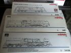 Oblnc-lot-a1 Marklin Ho Digital Db Locomotives Steams 34158 3489 Diesel 83468