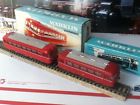 Lot-a22 Oblnc Marklin Ho Vintage Railbus 3016 Passenger 4018 Mint