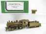 Omi-1421 Haven Overland 0-6-0 Ho Brass T-2b Models Tender Locomotive