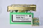 Omi-1884 Overland Models Ho Unpainted Alco Brass Wo Dynamics Trucks Unassembled