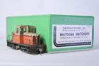 Omi-1977 Overland Models Ho Brass Whitcomb Center Cab Switcher Milwaukee Road