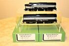 Omi-5665.1-5666.1 Overland Models Ho Brass Omi Nyc New York Central Sharknose