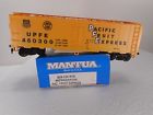 833-124 "pacific Ho Refrigerator "plug Express Door Scale Fruit Boxcar " Mantua