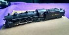Pacific Road Locomotive Steam 4-6-2 Plate Used Ahm Nickel Ho Scale Custom 165