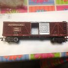 135427 Pennsylvania Stock Car Ho Ahm Sliding Yugo Door Train Scale Prr