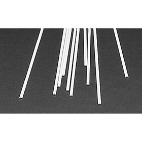 Plastruct Mrh-60 Half-round Rod.060 10 Pls90881 Plastic Building Supplies