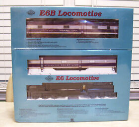 Proto 2000 Series Atlantic Coast Line E6 23201 With Mars Light E6b 23203 Nib