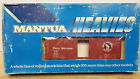 834-061 Railroad Mantua Heavy Box 25991 Single Car Northern Door Great 40