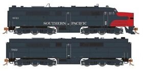 Rapido 23038 Ho Scale Pa-1 Pb-1 Southern Pacific 6045 5924 Dc Dcc Ready