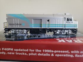 Rapido Trains Amtrak California F40 Npcu Cabbage Dcc Sound