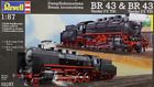 Revell02157u Revell Ho Scale Steam Locomotive Br Tender Kit