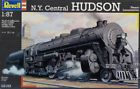 Revell02163 Revell Ho Scale New York Central Hudson Steam Locomotive Kit