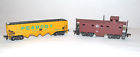 20298 Rivarossi 6631 2 Peabody Hopper York Caboose Train Central Ho Vintage