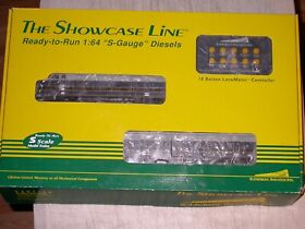 S-helper 00363 S Gauge B&o F-3a B Powered Diesel Locomotive Set With Control Unit