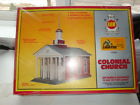 15804 Scale Ho Colonial Model Building Ahm Kit Church Lighted Sealed Factory
