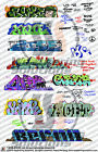 1436-hoo Scale Apl Use Modern Weathering Decals Ettx Graffiti Up Ho Armn Rbox